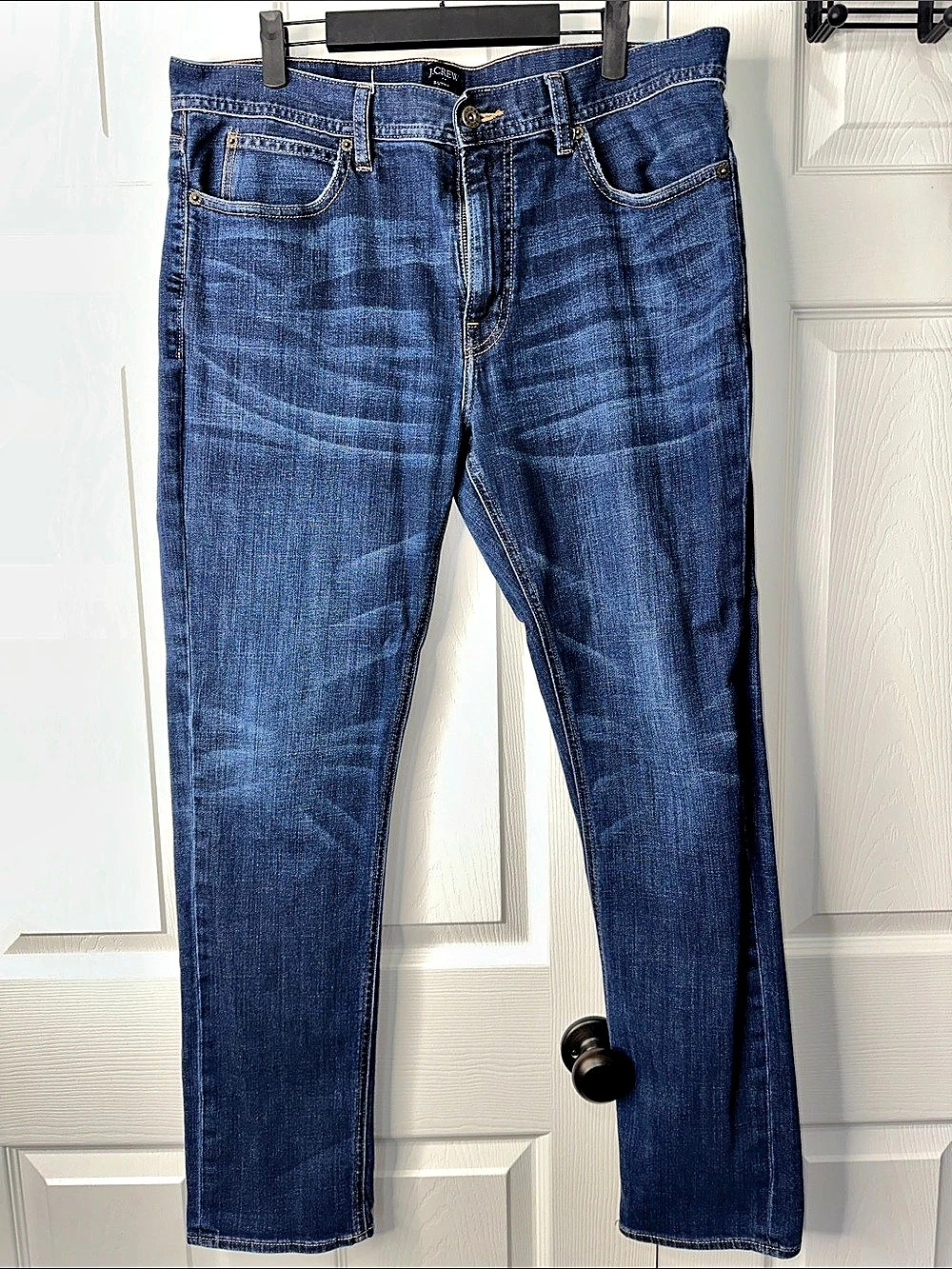 J.Crew Sutton Slim Jeans Blue Waist 34 Length 32